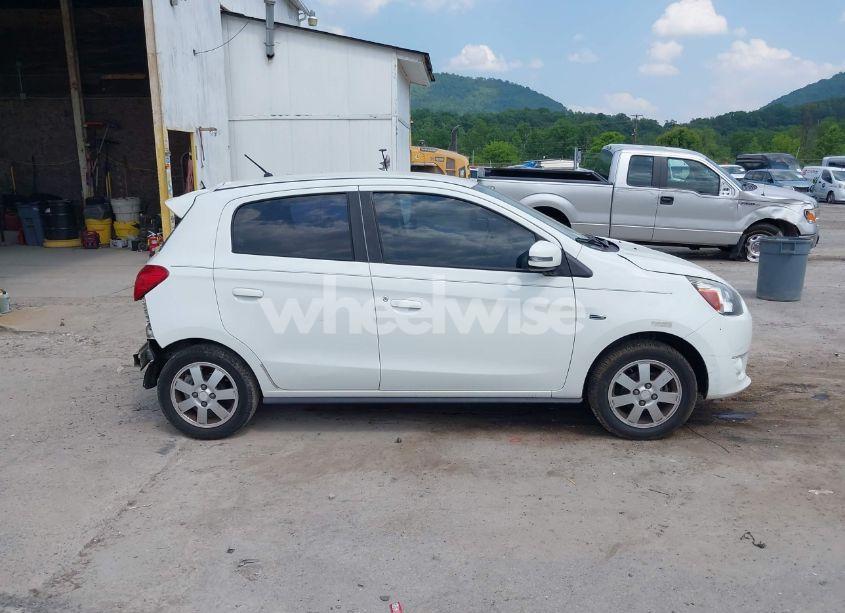 Photo 14 of 2015 Mitsubishi Mirage ES (VIN ML32A4HJ1FH004128)