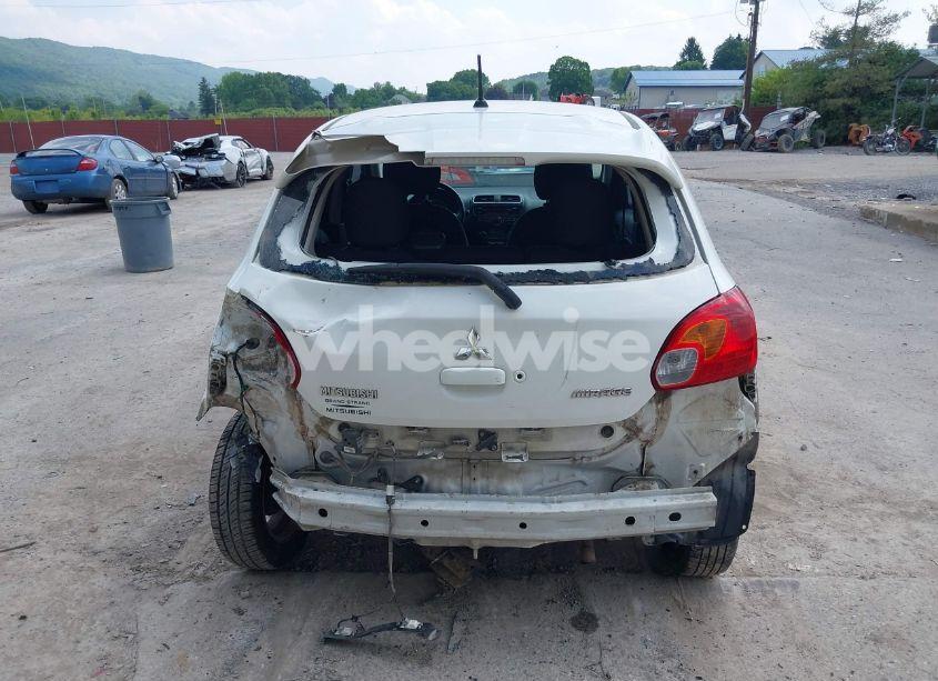 Photo 17 of 2015 Mitsubishi Mirage ES (VIN ML32A4HJ1FH004128)