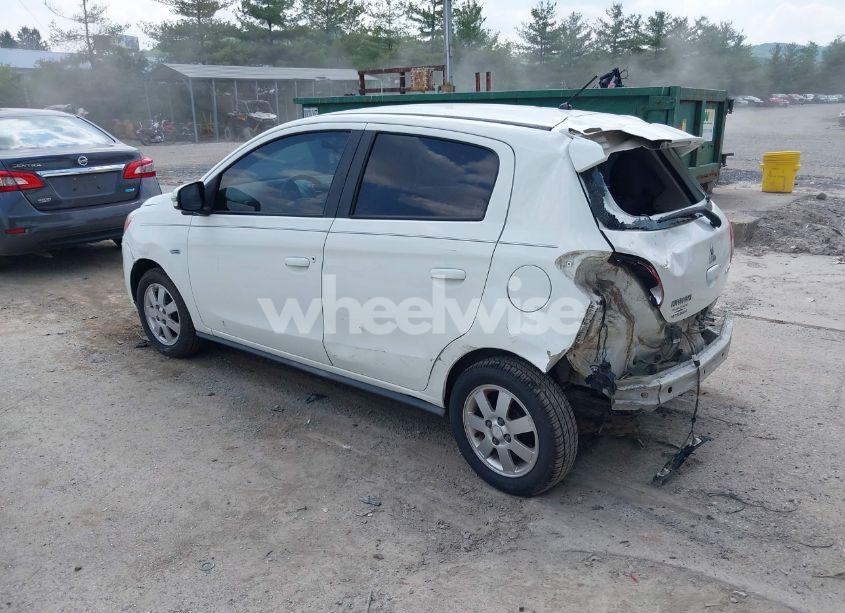 Photo 3 of 2015 Mitsubishi Mirage ES (VIN ML32A4HJ1FH004128)