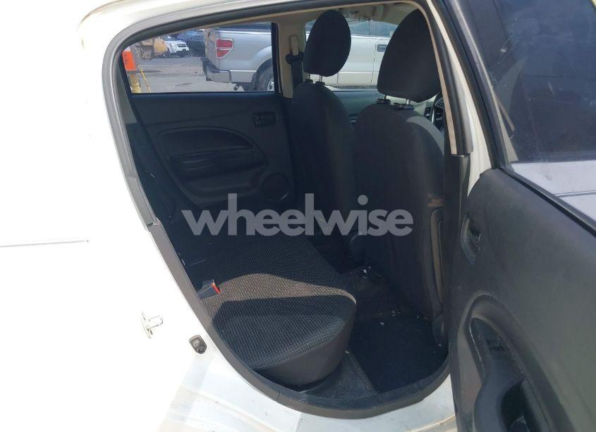 Photo 8 of 2015 Mitsubishi Mirage ES (VIN ML32A4HJ1FH004128)
