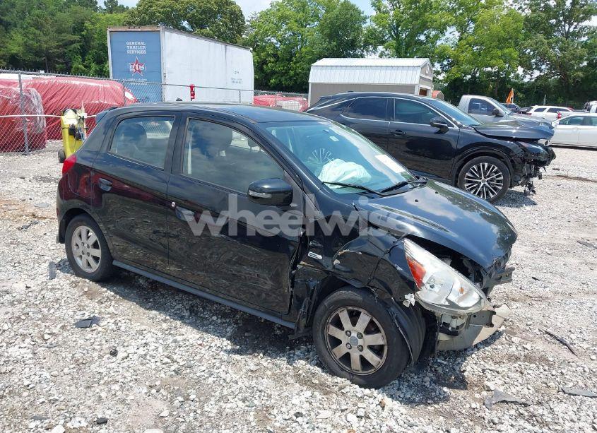 2015 Mitsubishi Mirage ES/RF (VIN ML32A4HJ1FH041213) main photo