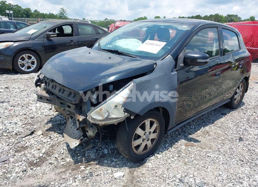 Photo 13 of 2015 Mitsubishi Mirage ES/RF (VIN ML32A4HJ1FH041213)