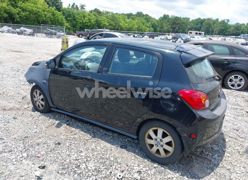 Photo 3 of 2015 Mitsubishi Mirage ES/RF (VIN ML32A4HJ1FH041213)