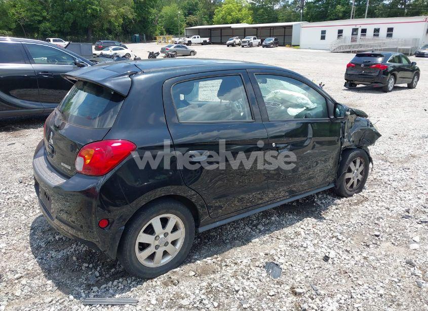 Photo 4 of 2015 Mitsubishi Mirage ES/RF (VIN ML32A4HJ1FH041213)