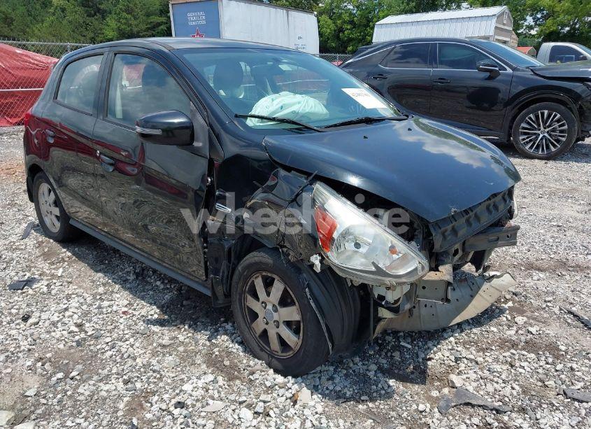 Photo 6 of 2015 Mitsubishi Mirage ES/RF (VIN ML32A4HJ1FH041213)