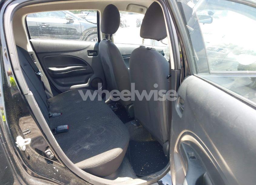 Photo 8 of 2015 Mitsubishi Mirage ES/RF (VIN ML32A4HJ1FH041213)
