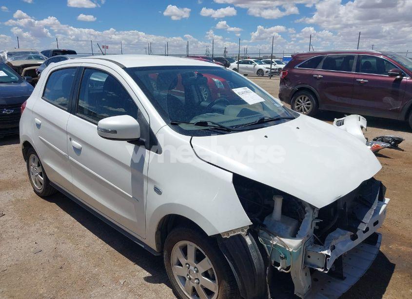 2015 Mitsubishi Mirage ES (VIN ML32A4HJ2FH041933) main photo