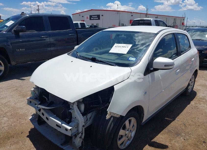 Photo 2 of 2015 Mitsubishi Mirage ES (VIN ML32A4HJ2FH041933)