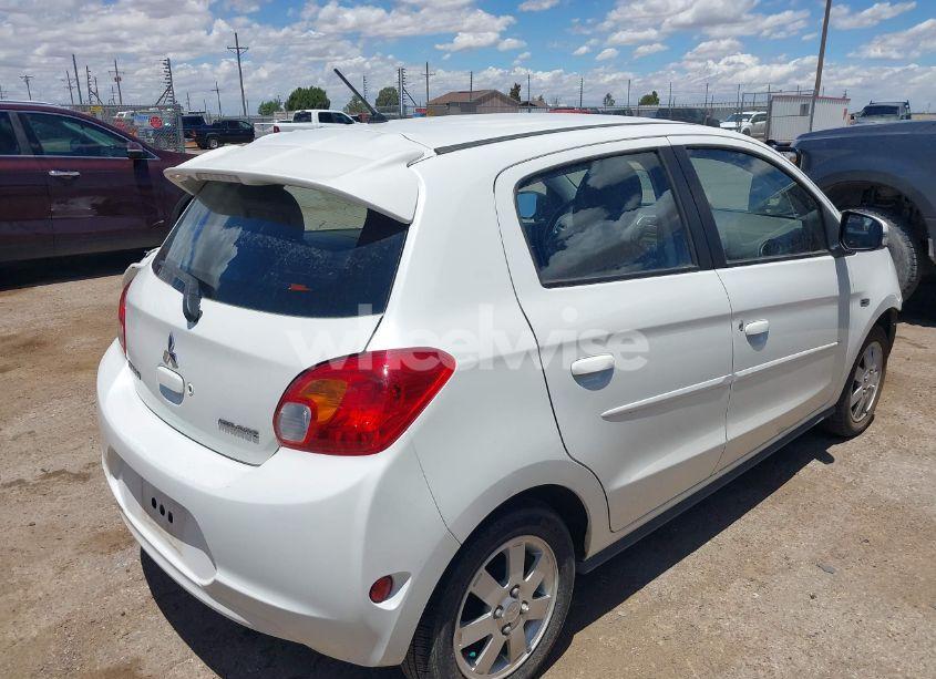Photo 4 of 2015 Mitsubishi Mirage ES (VIN ML32A4HJ2FH041933)