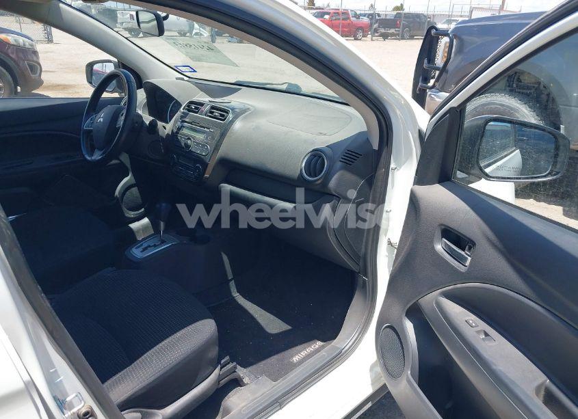 Photo 5 of 2015 Mitsubishi Mirage ES (VIN ML32A4HJ2FH041933)