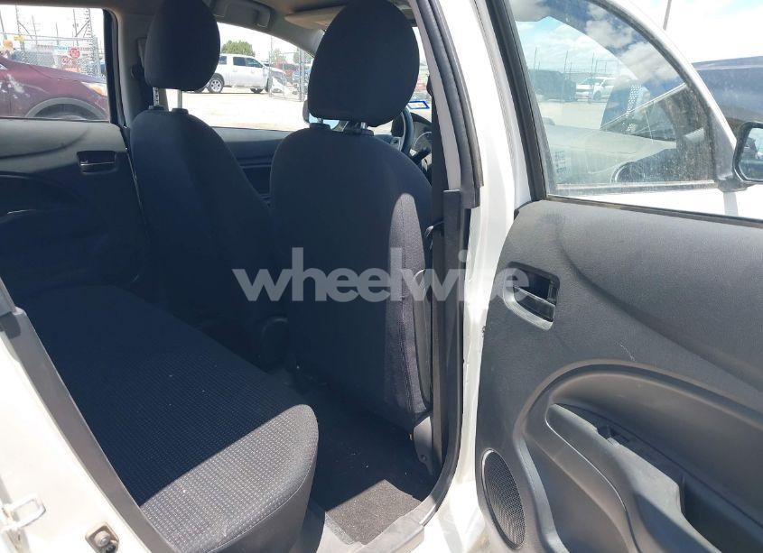 Photo 8 of 2015 Mitsubishi Mirage ES (VIN ML32A4HJ2FH041933)