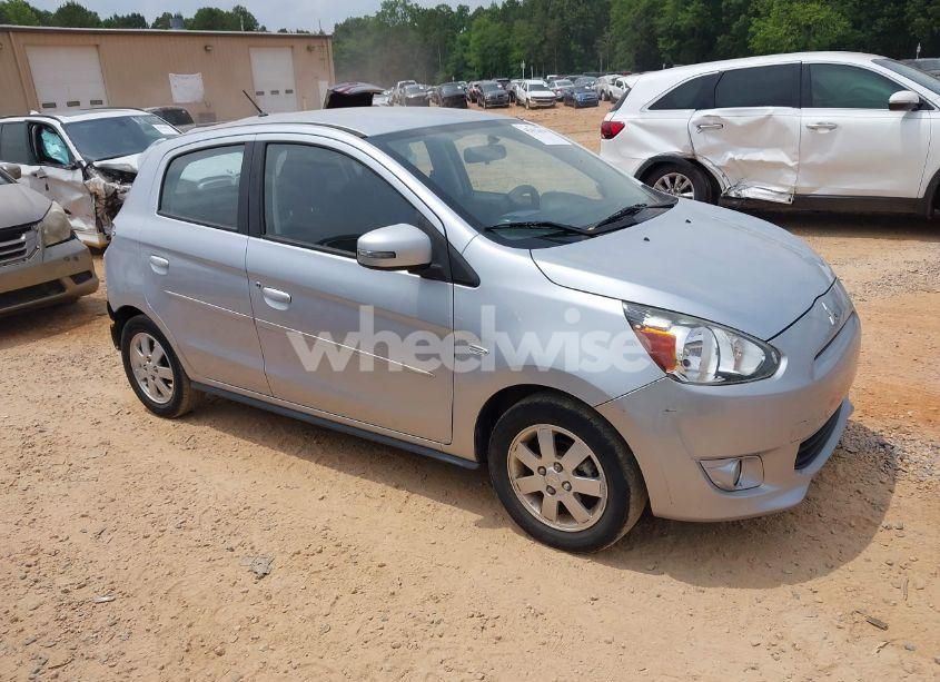 2015 Mitsubishi Mirage ES/RF (VIN ML32A4HJ3FH045702) main photo
