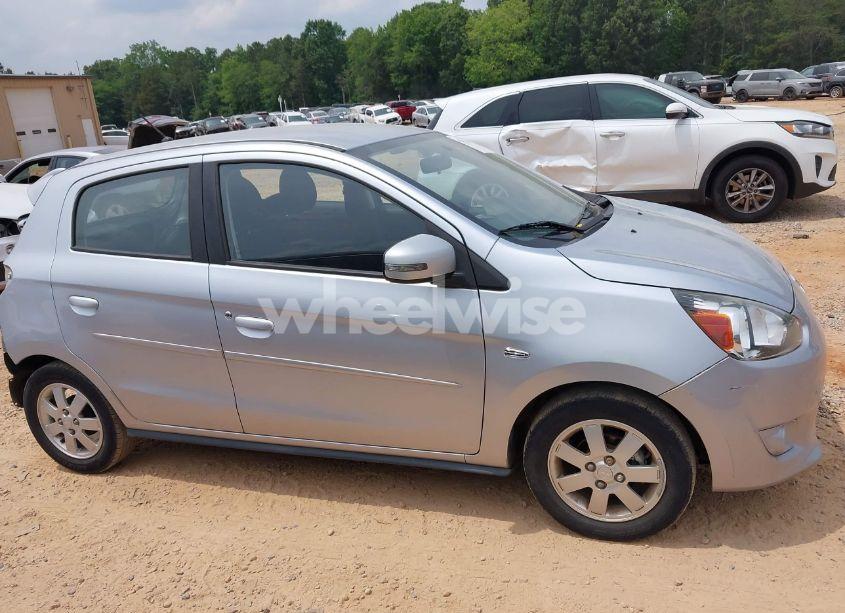 Photo 13 of 2015 Mitsubishi Mirage ES/RF (VIN ML32A4HJ3FH045702)