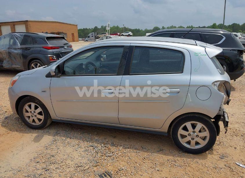 Photo 14 of 2015 Mitsubishi Mirage ES/RF (VIN ML32A4HJ3FH045702)