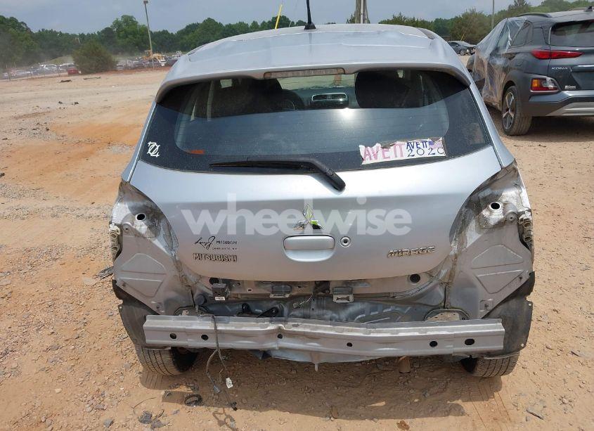 Photo 16 of 2015 Mitsubishi Mirage ES/RF (VIN ML32A4HJ3FH045702)