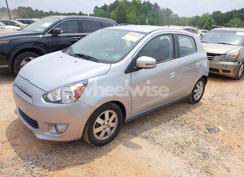 Photo 2 of 2015 Mitsubishi Mirage ES/RF (VIN ML32A4HJ3FH045702)