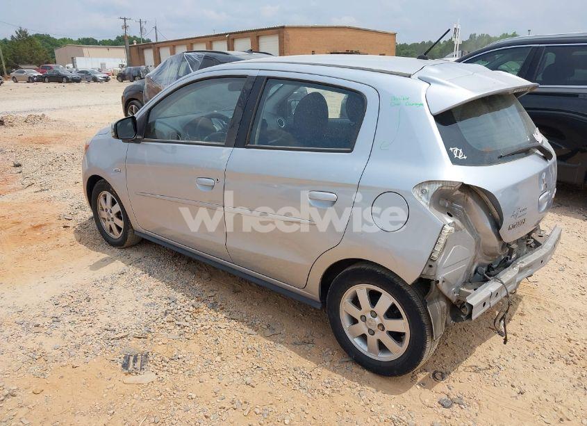 Photo 3 of 2015 Mitsubishi Mirage ES/RF (VIN ML32A4HJ3FH045702)