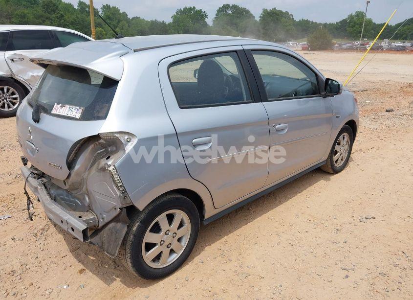 Photo 4 of 2015 Mitsubishi Mirage ES/RF (VIN ML32A4HJ3FH045702)