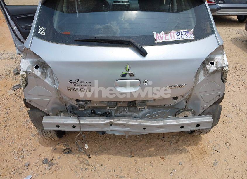 Photo 6 of 2015 Mitsubishi Mirage ES/RF (VIN ML32A4HJ3FH045702)