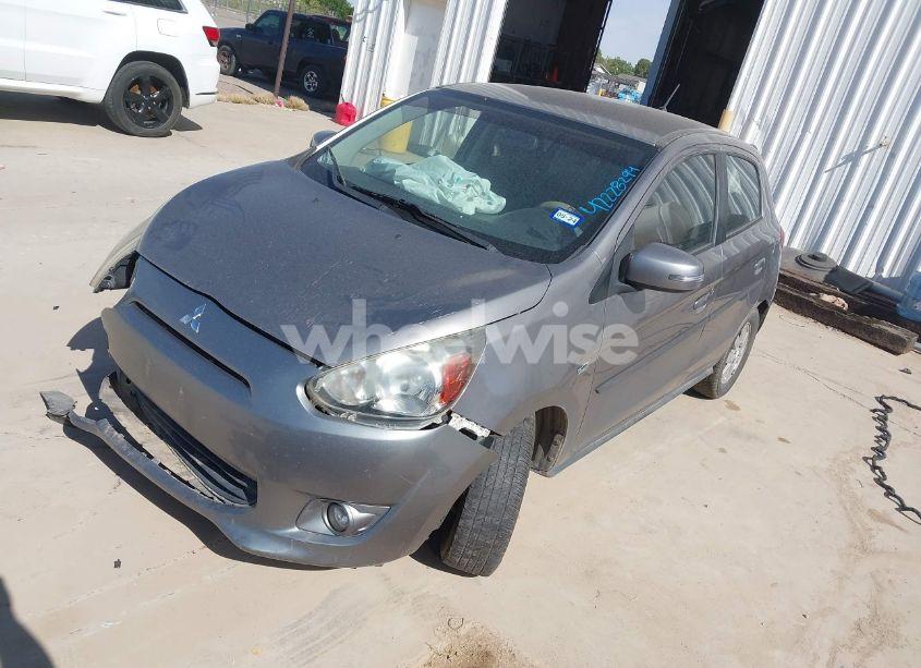 Photo 2 of 2015 Mitsubishi Mirage ES (VIN ML32A4HJ3FH050091)