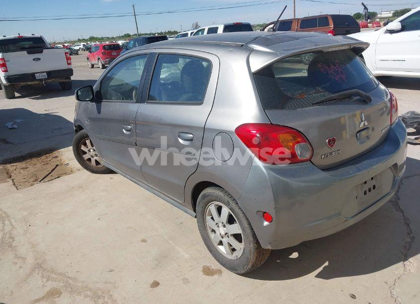Photo 3 of 2015 Mitsubishi Mirage ES (VIN ML32A4HJ3FH050091)