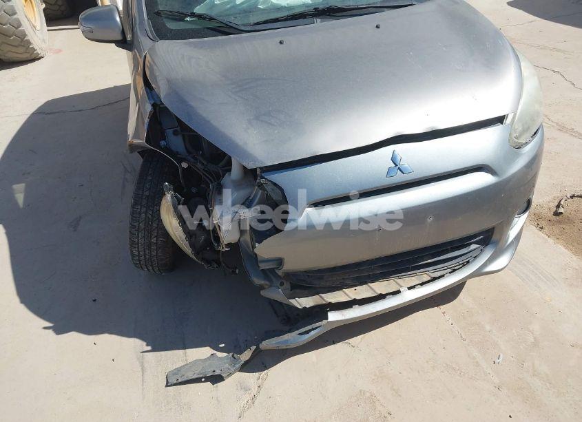 Photo 6 of 2015 Mitsubishi Mirage ES (VIN ML32A4HJ3FH050091)