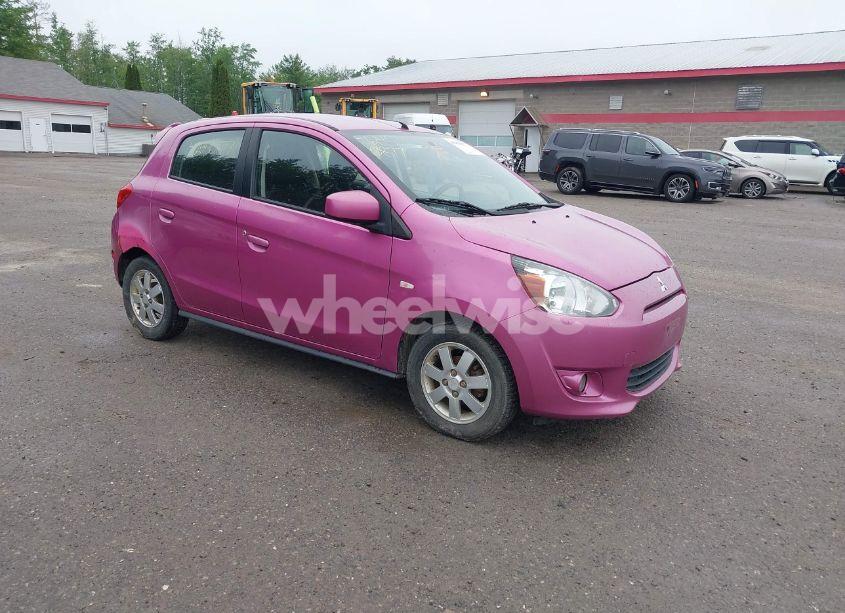 2014 Mitsubishi Mirage ES (VIN ML32A4HJ4EH005949) main photo