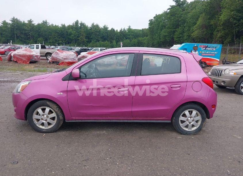 Photo 12 of 2014 Mitsubishi Mirage ES (VIN ML32A4HJ4EH005949)