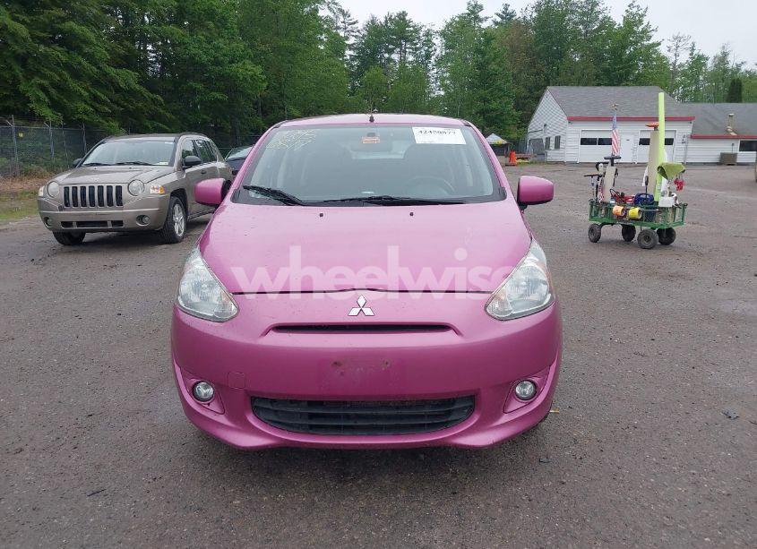 Photo 13 of 2014 Mitsubishi Mirage ES (VIN ML32A4HJ4EH005949)