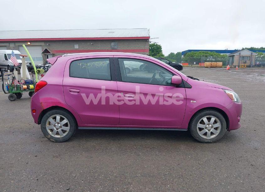 Photo 14 of 2014 Mitsubishi Mirage ES (VIN ML32A4HJ4EH005949)