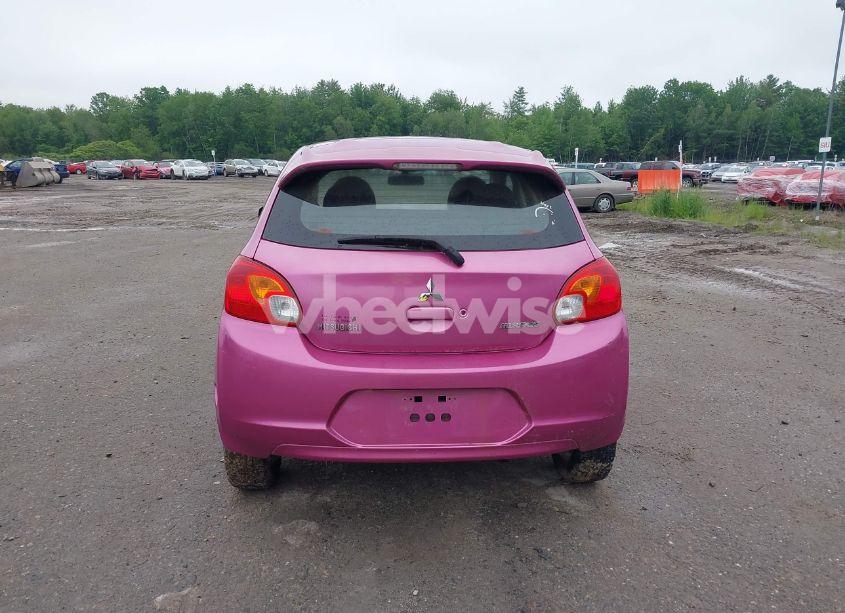 Photo 15 of 2014 Mitsubishi Mirage ES (VIN ML32A4HJ4EH005949)