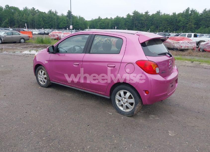 Photo 3 of 2014 Mitsubishi Mirage ES (VIN ML32A4HJ4EH005949)