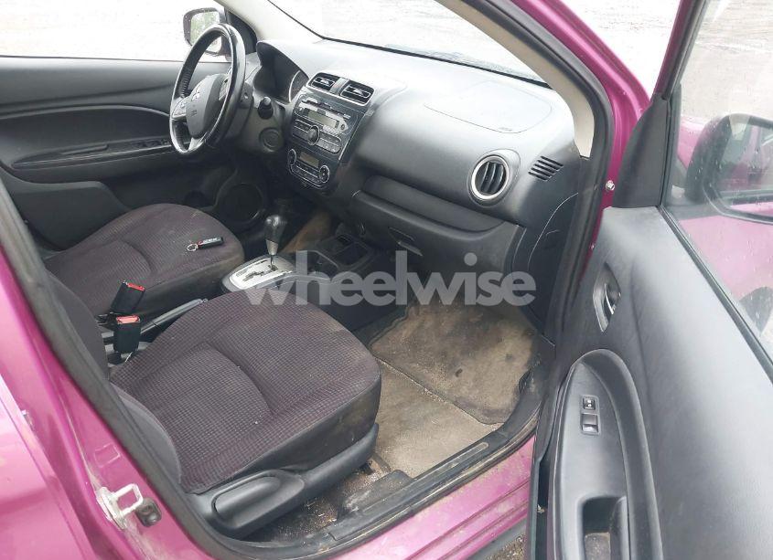 Photo 5 of 2014 Mitsubishi Mirage ES (VIN ML32A4HJ4EH005949)