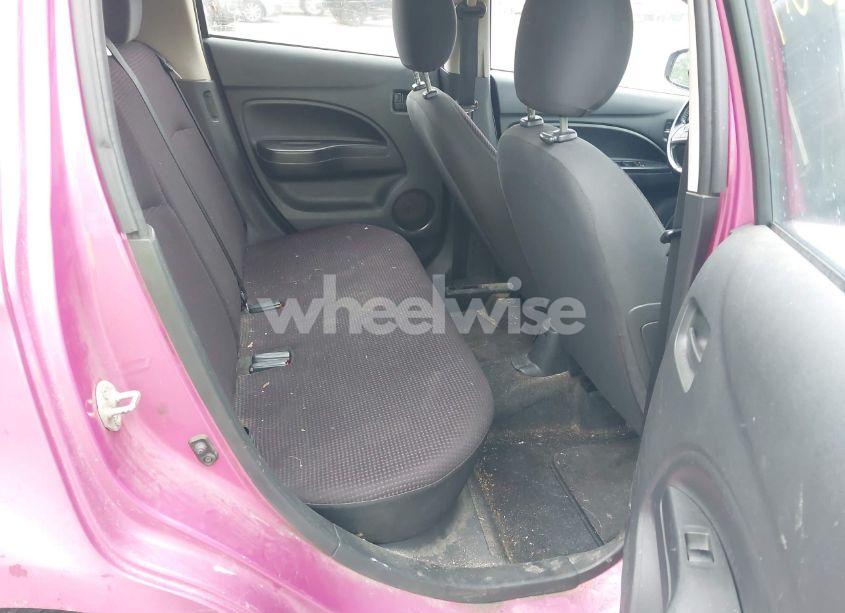 Photo 8 of 2014 Mitsubishi Mirage ES (VIN ML32A4HJ4EH005949)