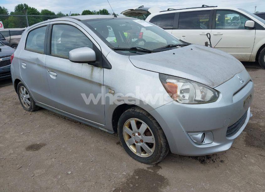 2014 Mitsubishi Mirage ES (VIN ML32A4HJ4EH015333) main photo