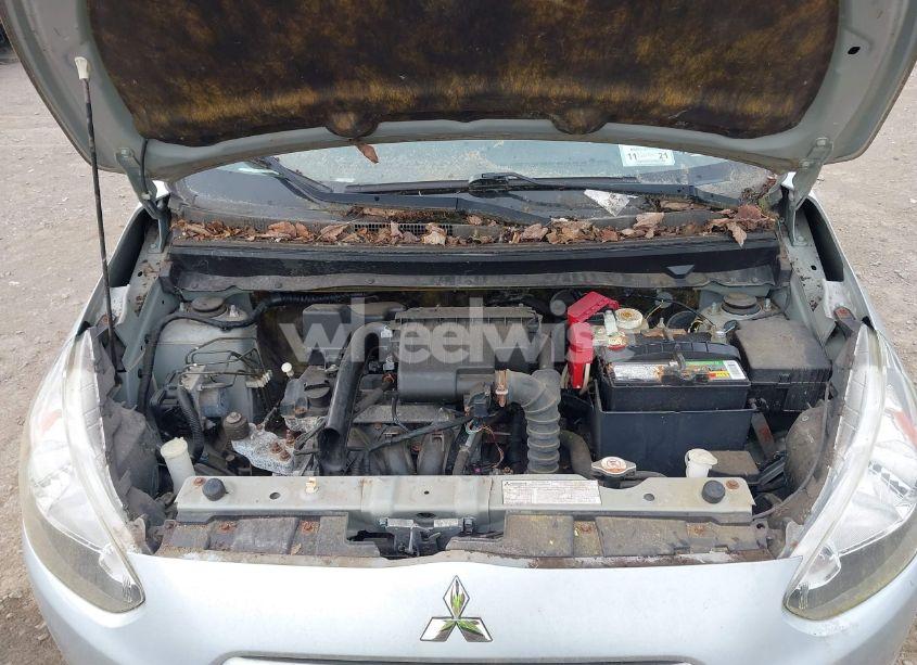 Photo 10 of 2014 Mitsubishi Mirage ES (VIN ML32A4HJ4EH015333)