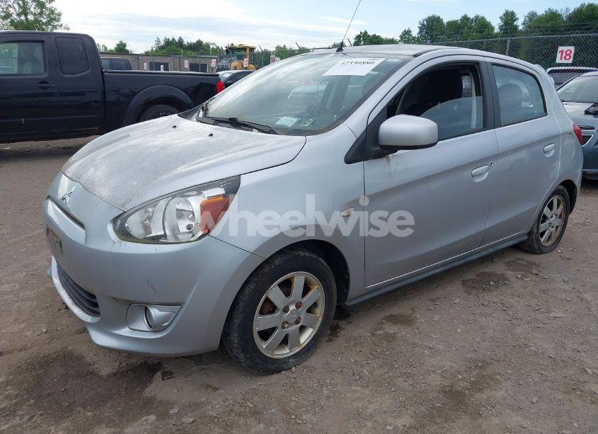 Photo 2 of 2014 Mitsubishi Mirage ES (VIN ML32A4HJ4EH015333)