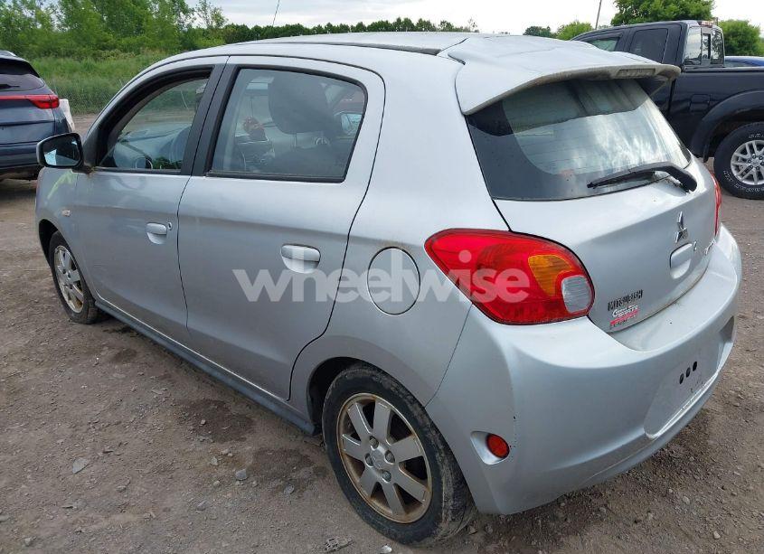 Photo 3 of 2014 Mitsubishi Mirage ES (VIN ML32A4HJ4EH015333)