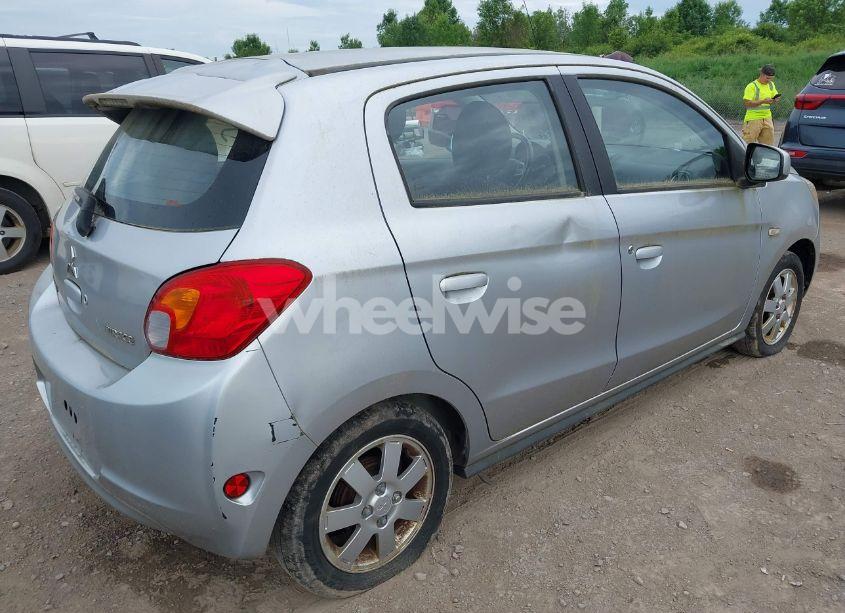 Photo 4 of 2014 Mitsubishi Mirage ES (VIN ML32A4HJ4EH015333)