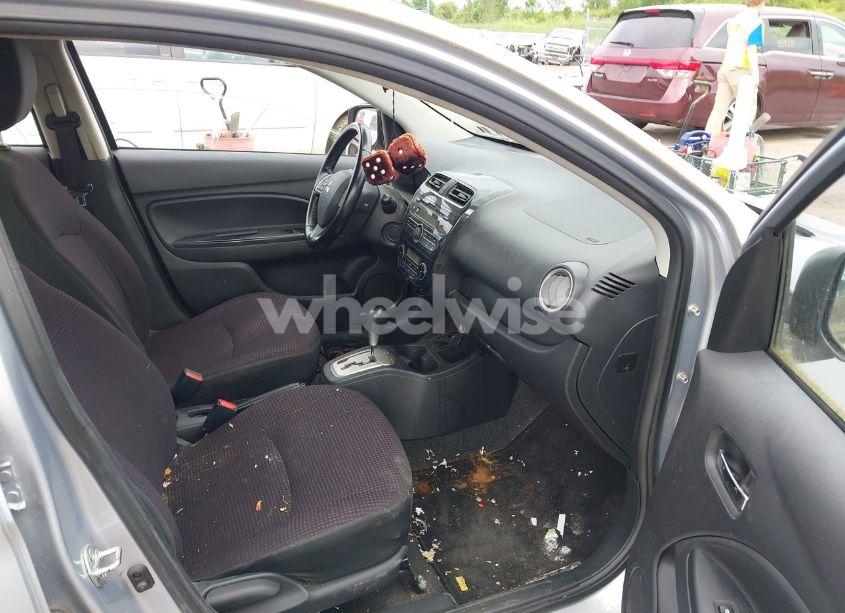 Photo 5 of 2014 Mitsubishi Mirage ES (VIN ML32A4HJ4EH015333)