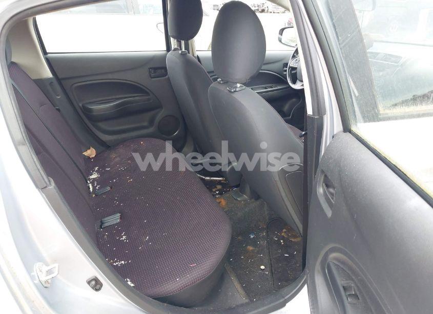 Photo 8 of 2014 Mitsubishi Mirage ES (VIN ML32A4HJ4EH015333)