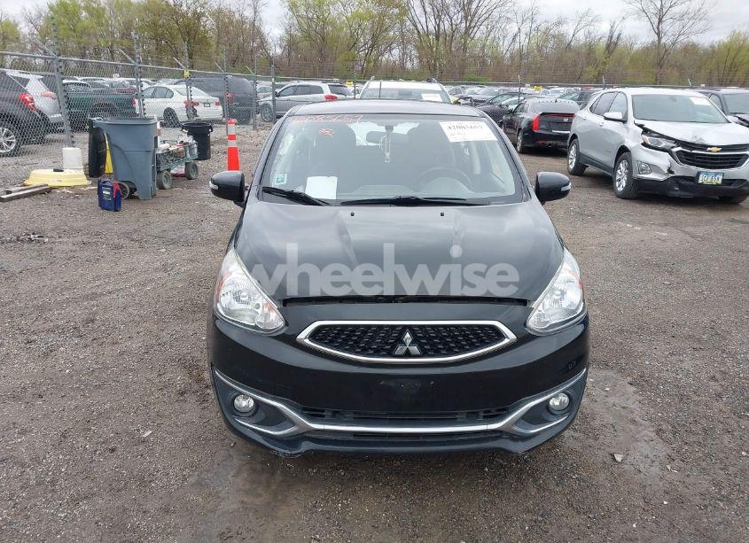 Photo 12 of 2018 Mitsubishi Mirage SE (VIN ML32A4HJ4JH001250)