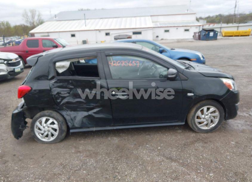 Photo 13 of 2018 Mitsubishi Mirage SE (VIN ML32A4HJ4JH001250)