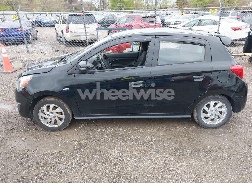 Photo 14 of 2018 Mitsubishi Mirage SE (VIN ML32A4HJ4JH001250)