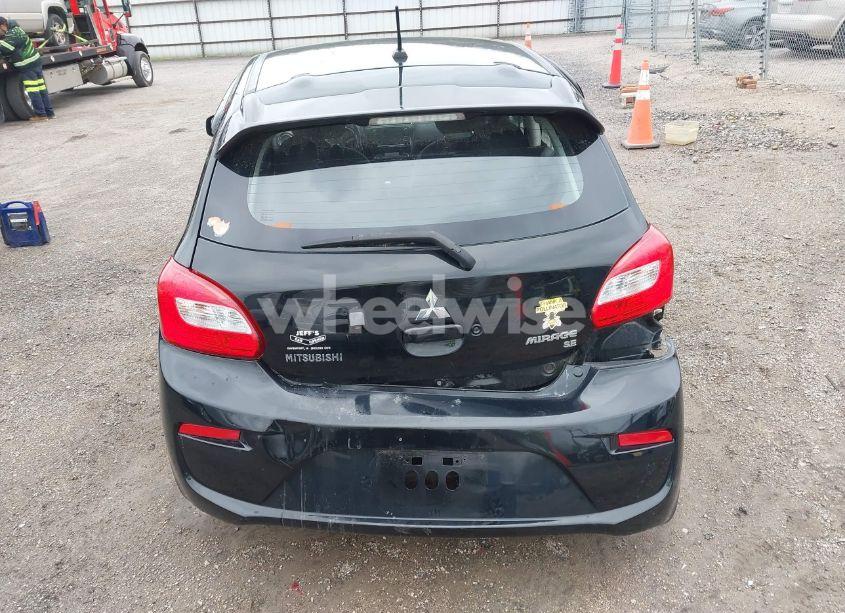 Photo 16 of 2018 Mitsubishi Mirage SE (VIN ML32A4HJ4JH001250)