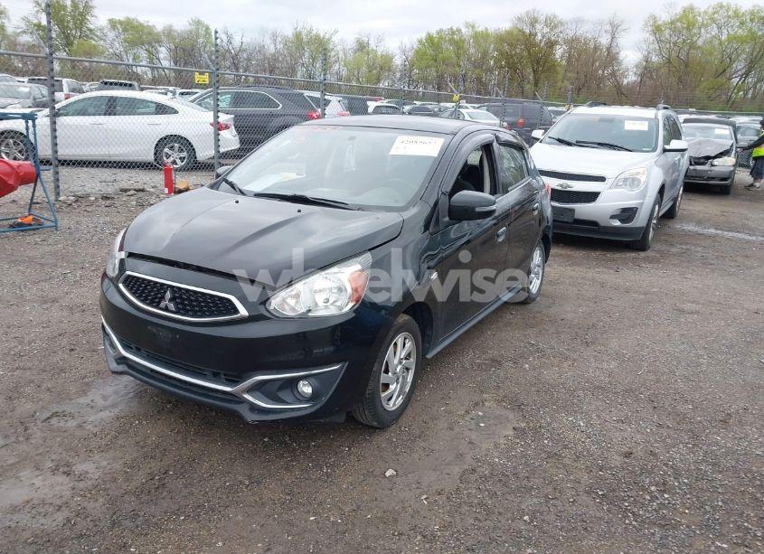 Photo 2 of 2018 Mitsubishi Mirage SE (VIN ML32A4HJ4JH001250)