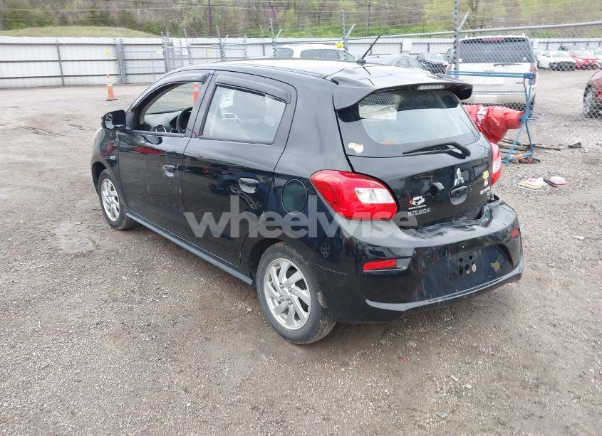 Photo 3 of 2018 Mitsubishi Mirage SE (VIN ML32A4HJ4JH001250)