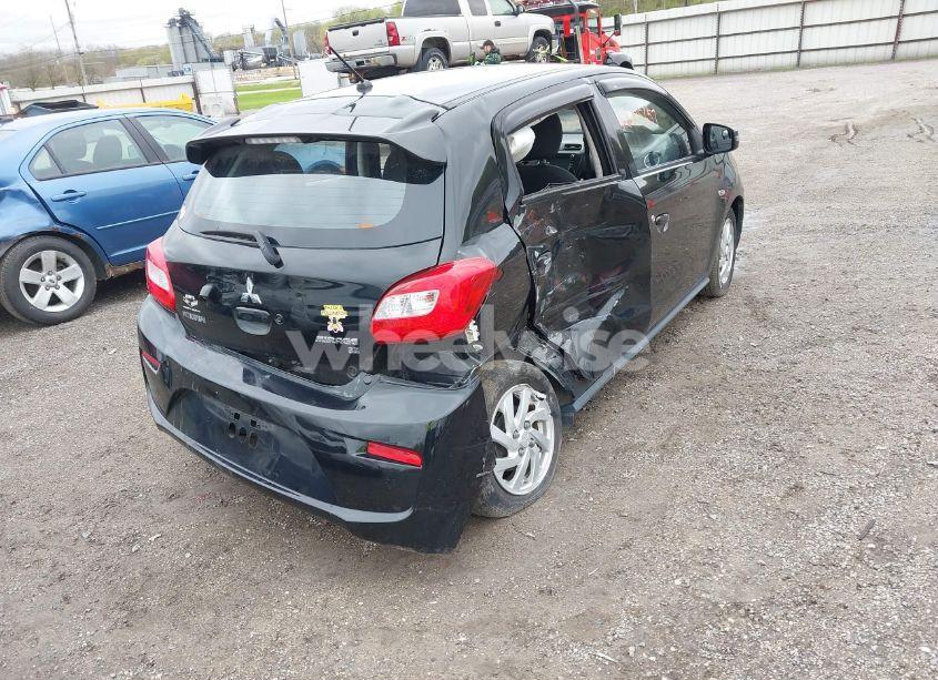 Photo 4 of 2018 Mitsubishi Mirage SE (VIN ML32A4HJ4JH001250)