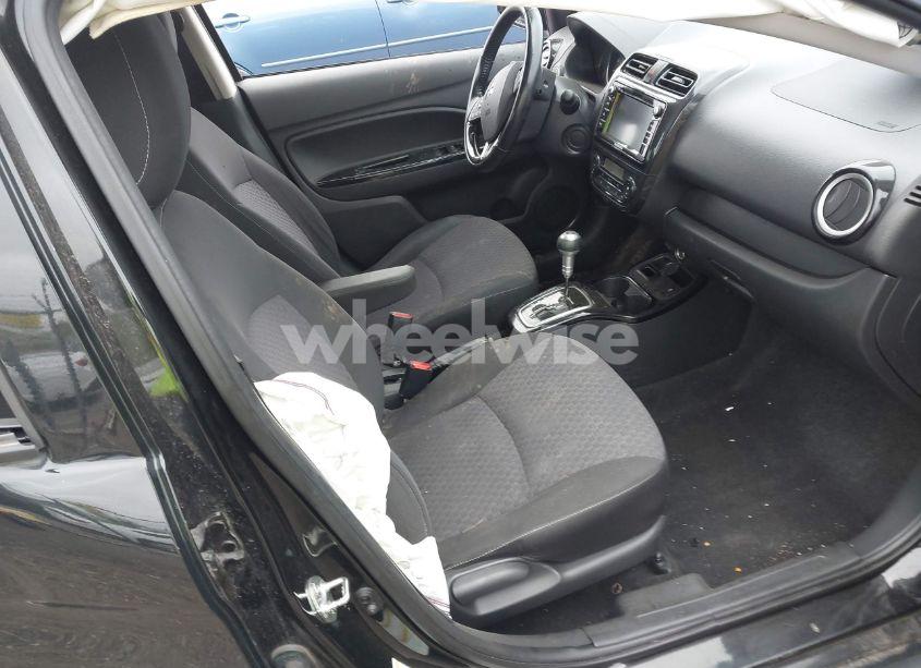 Photo 5 of 2018 Mitsubishi Mirage SE (VIN ML32A4HJ4JH001250)