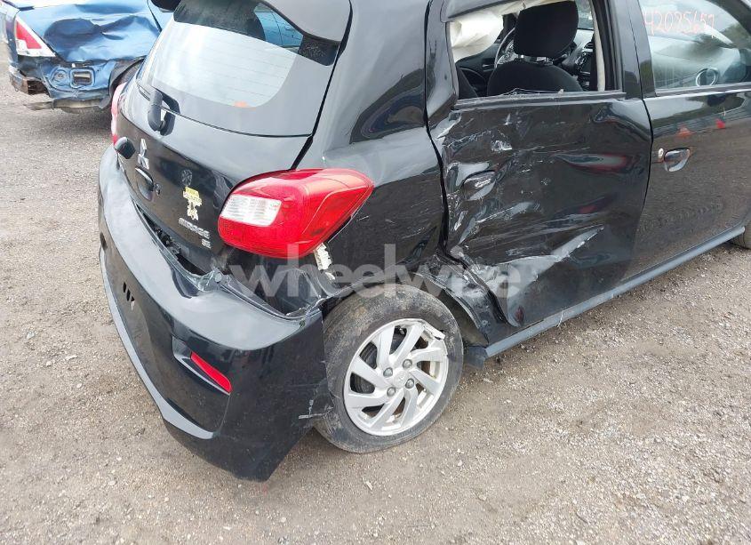 Photo 6 of 2018 Mitsubishi Mirage SE (VIN ML32A4HJ4JH001250)